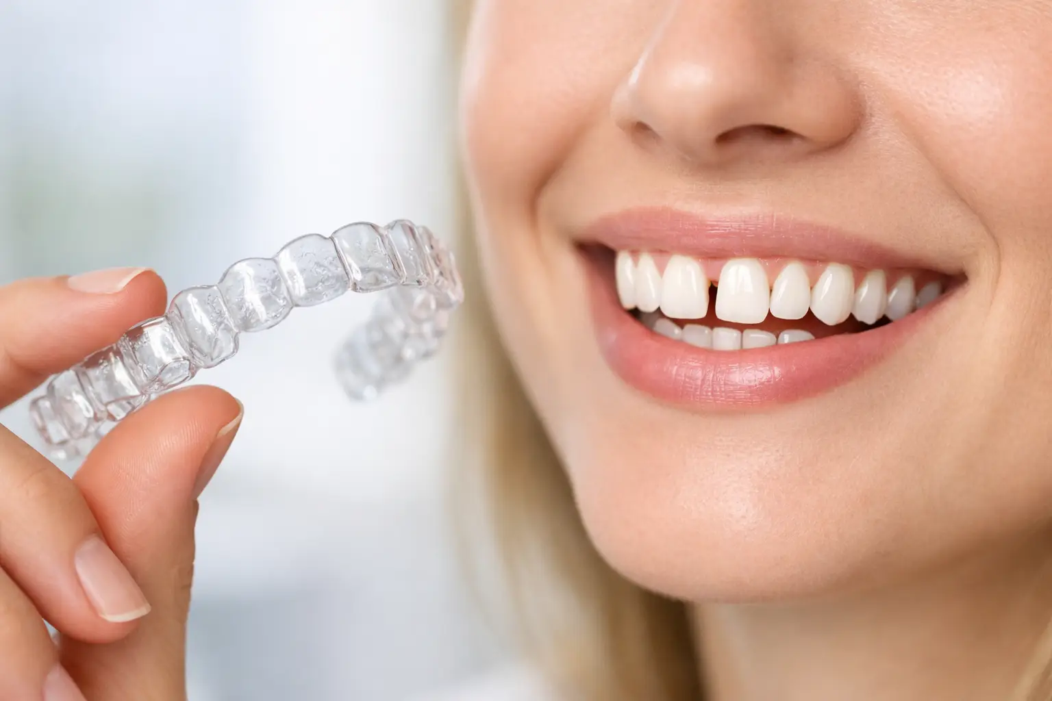 Alineadores para dientes separados ¿funcionan?