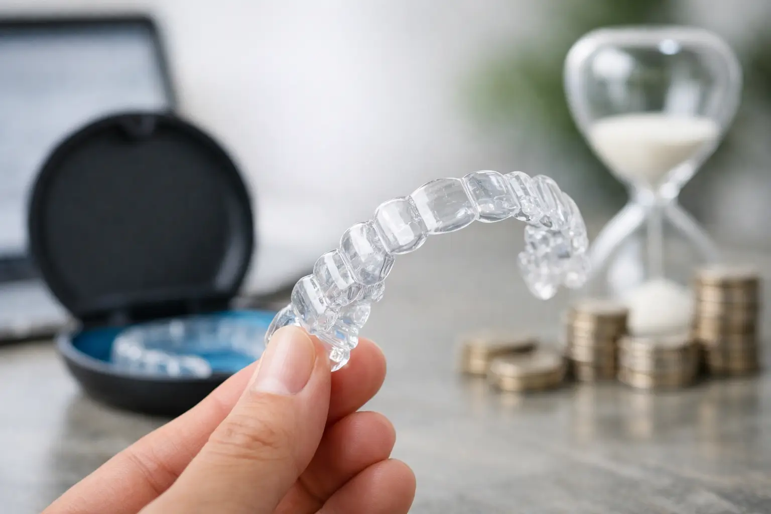 Alineadores transparentes: precio y claves