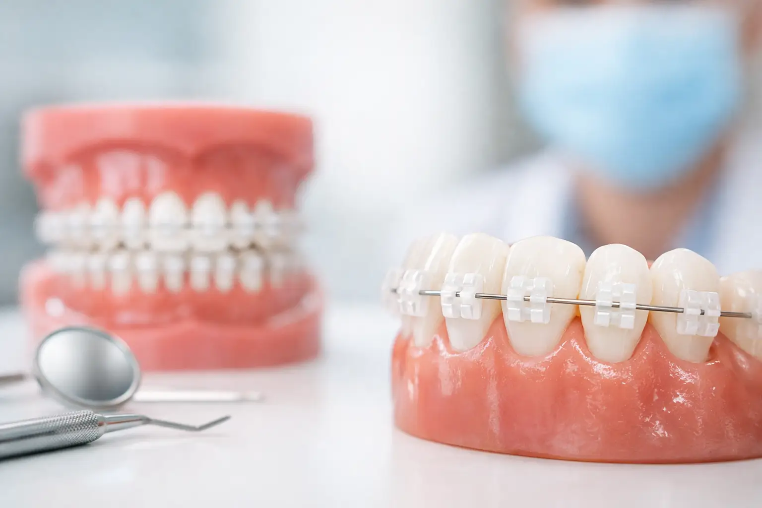 Brackets cerámicos: ventajas reales