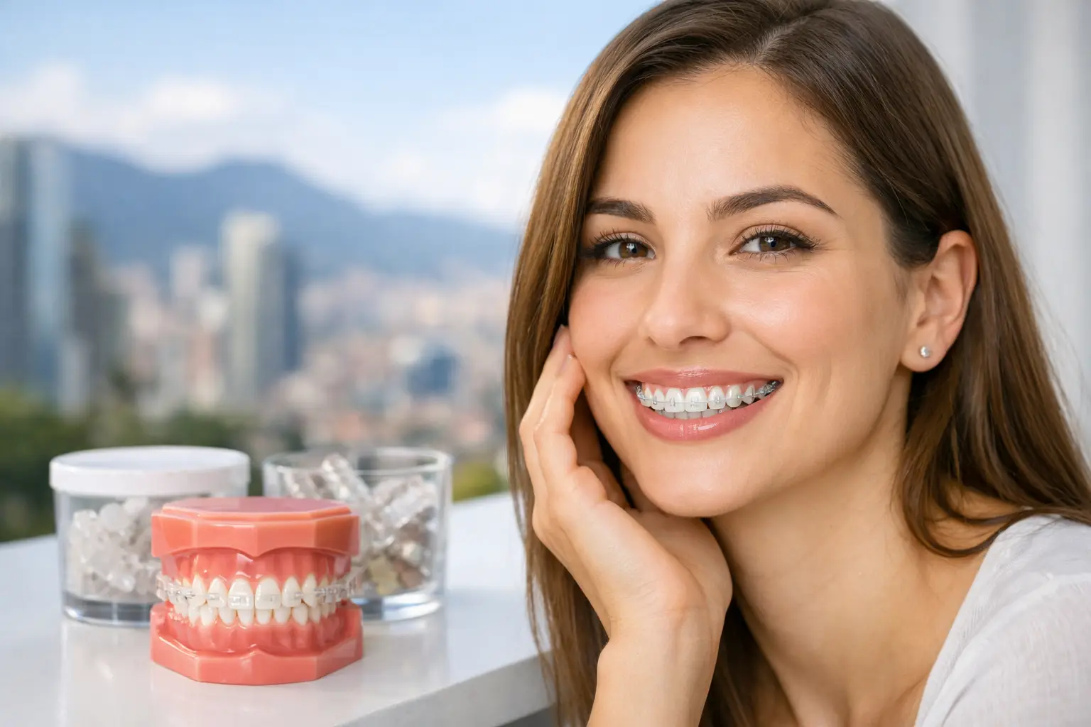 Brackets estéticos Bogotá: cuál elegir