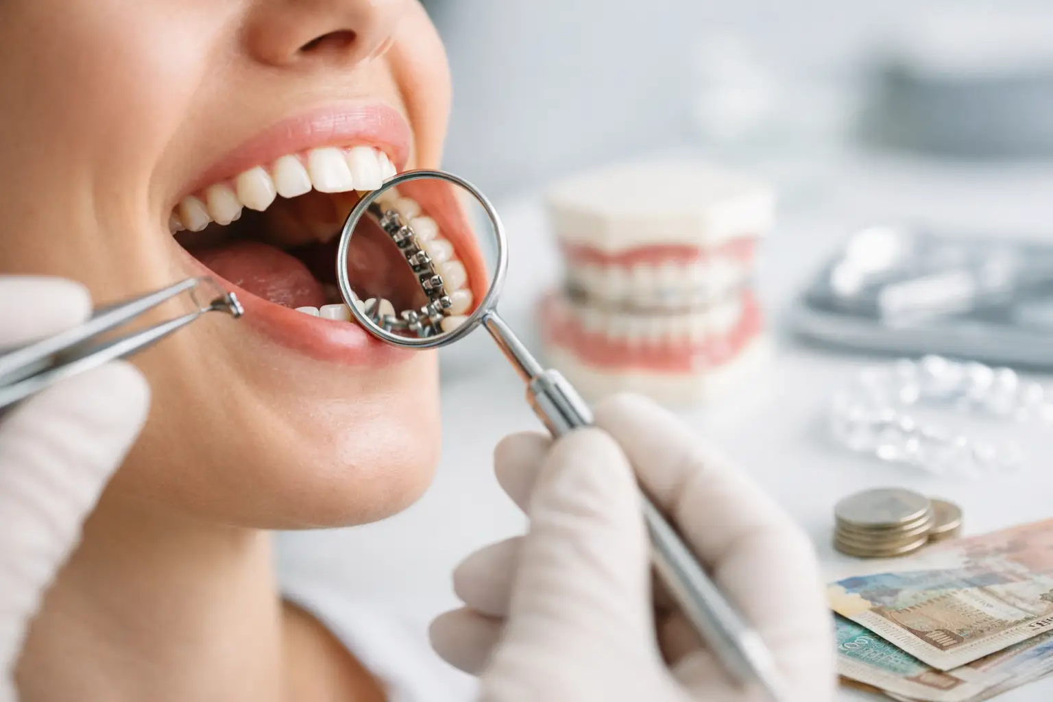 Brackets linguales Bogotá: precio y qué incluye