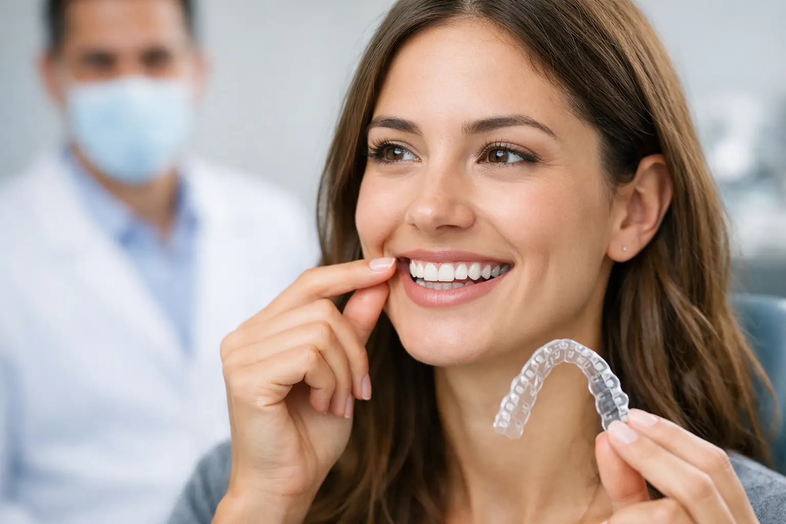 Cómo corregir apiñamiento dental sin visibles