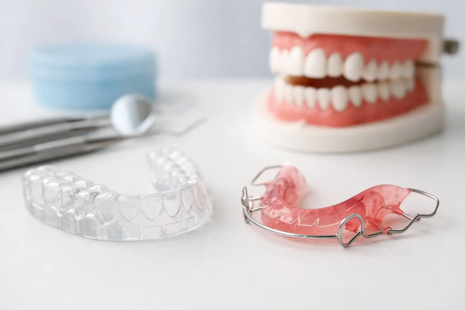 Cómo elegir el retenedor dental adecuado