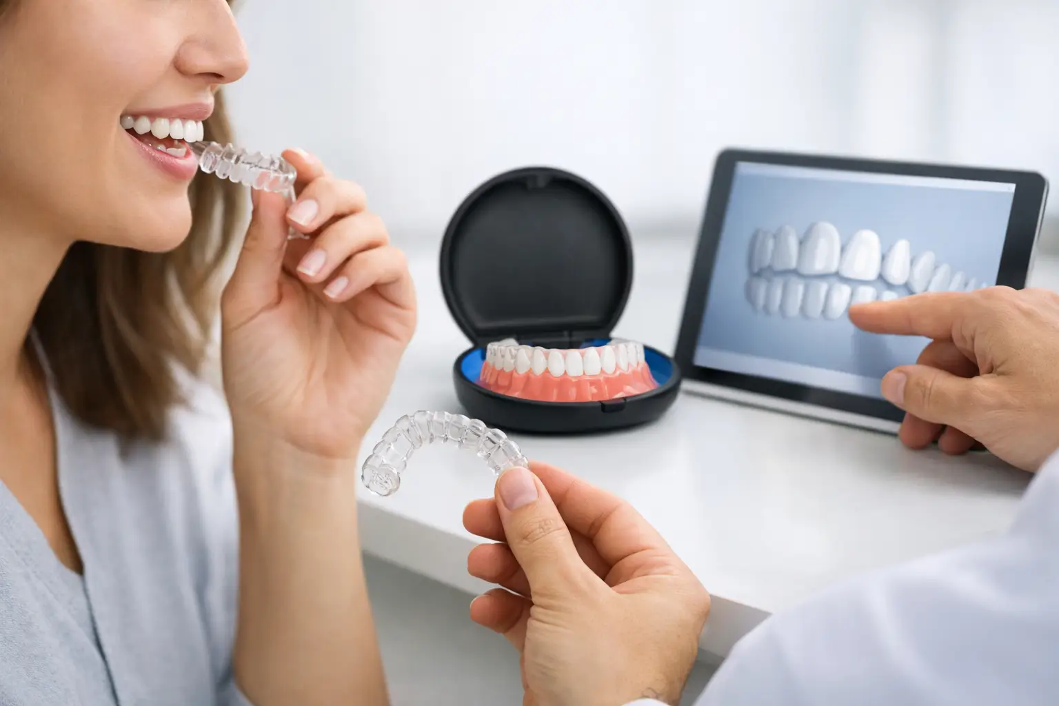 Cómo funciona Invisalign paso a paso