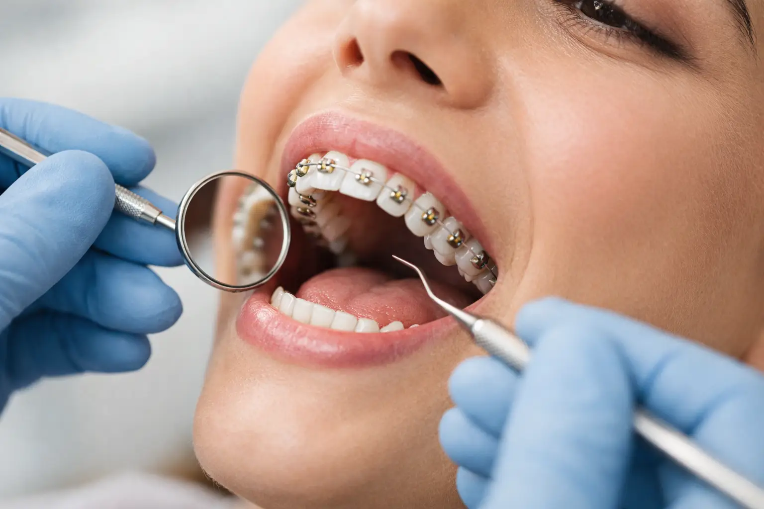 Cómo funciona la ortodoncia lingual estética