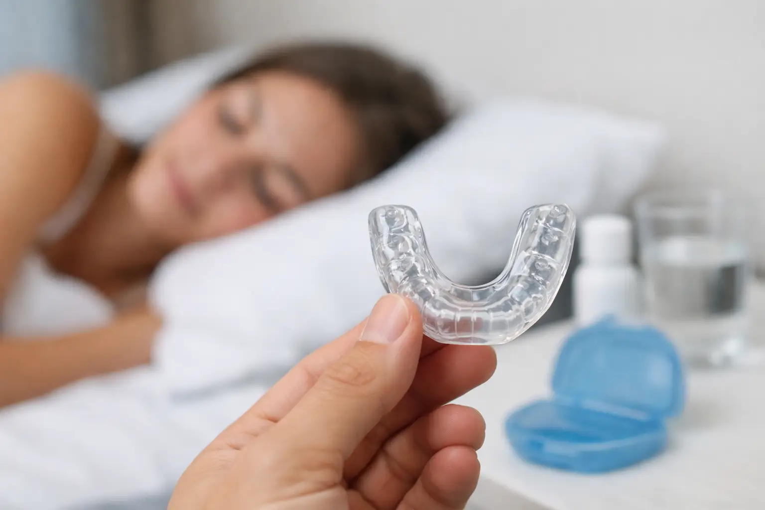 Cuándo usar placa para dormir y qué tratar