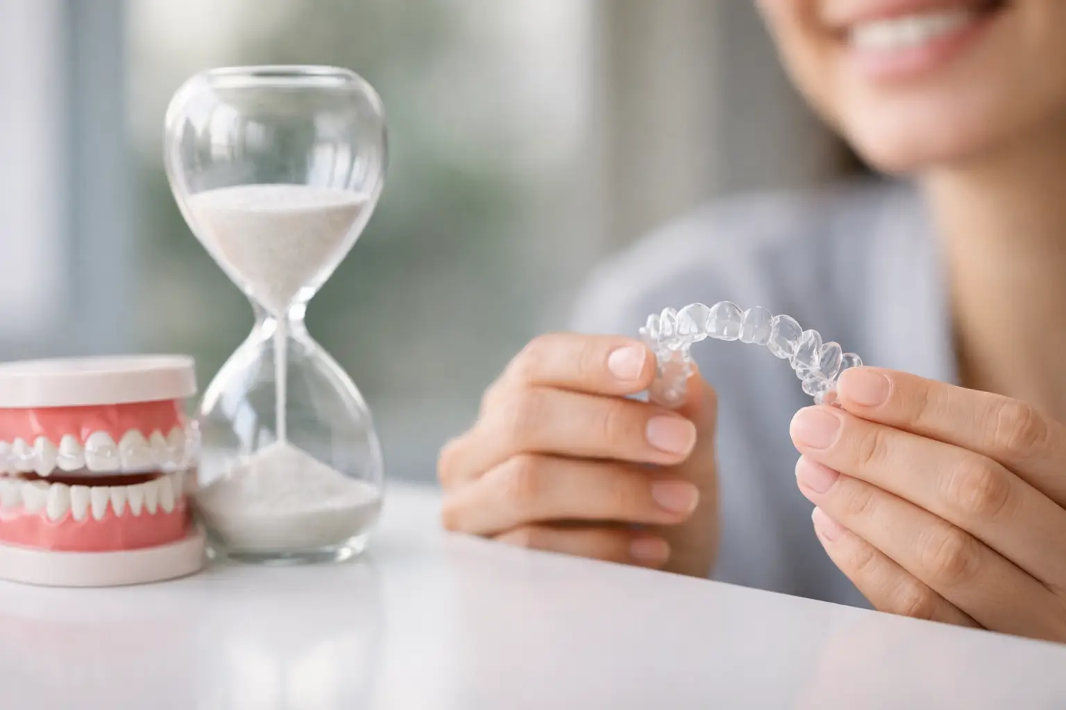 Cuánto dura Invisalign en cada caso