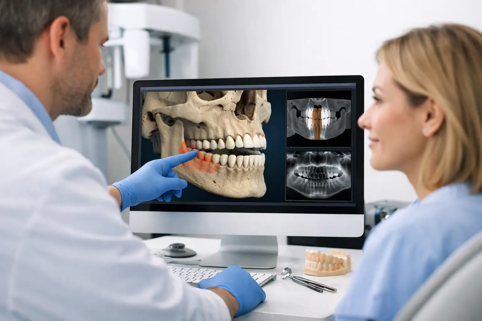 Diagnóstico dental 3D: precisión desde el inicio