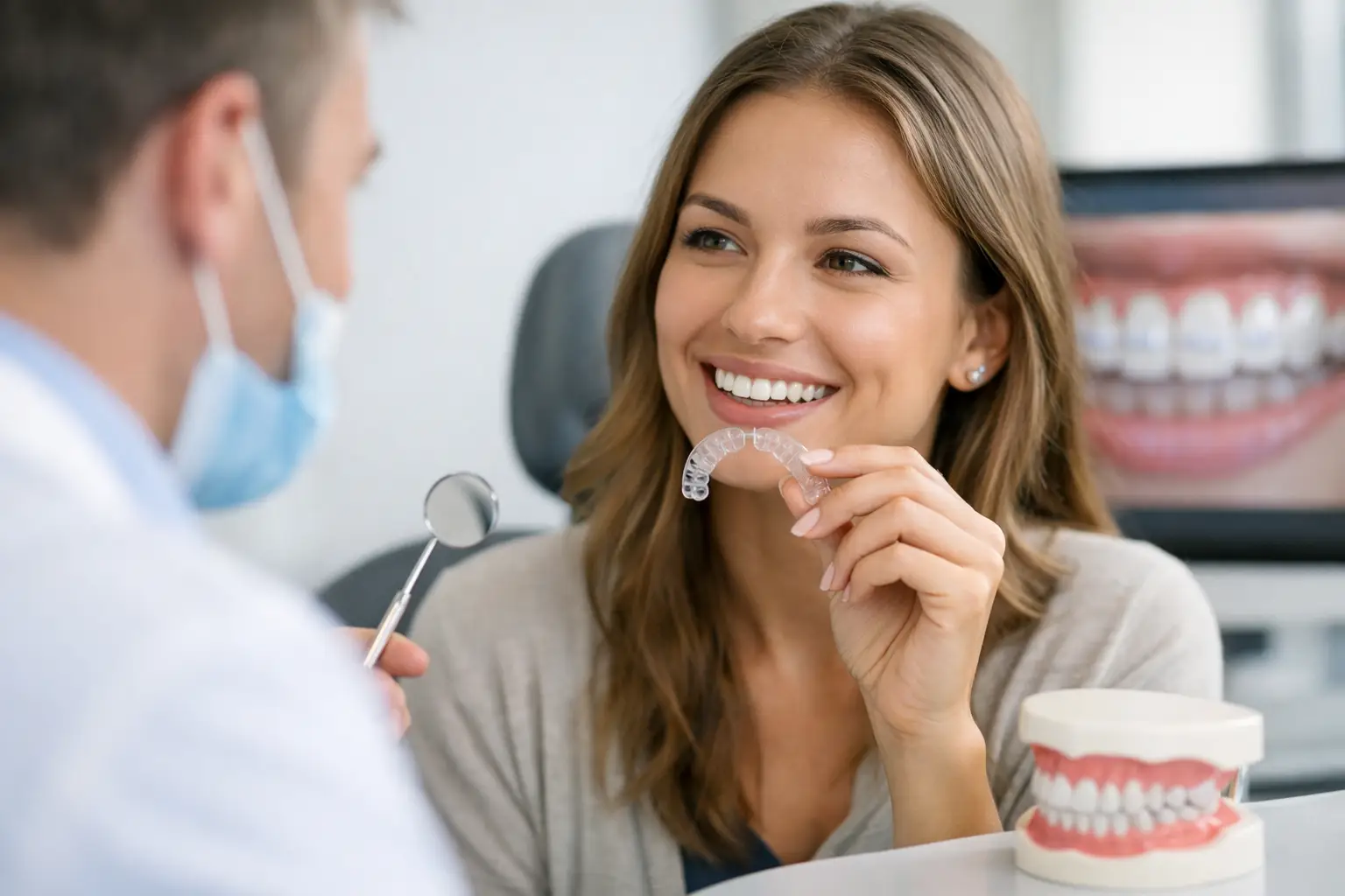 Especialista en ortodoncia estética: qué mirar