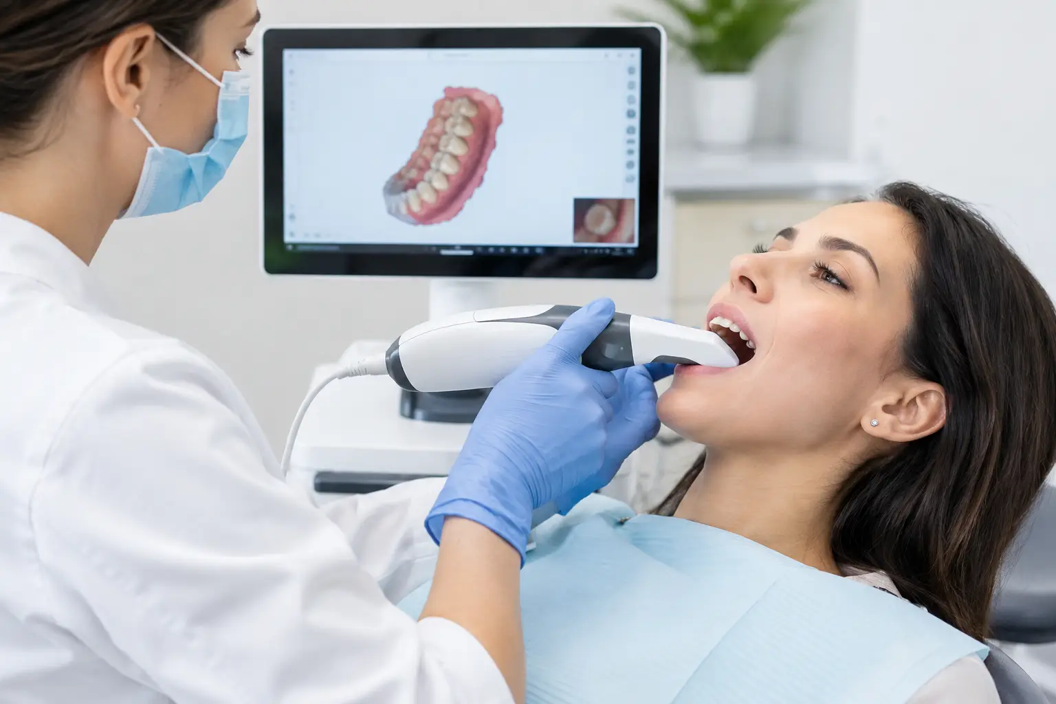 Guía del escaneo intraoral odontológico paso a paso