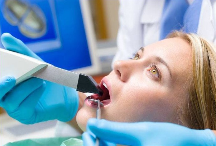 imagen muestra escáner odontológico en Bogotá