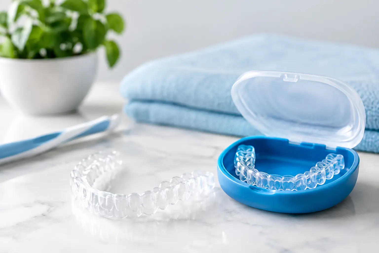 Mejores retenedores para dientes alineados