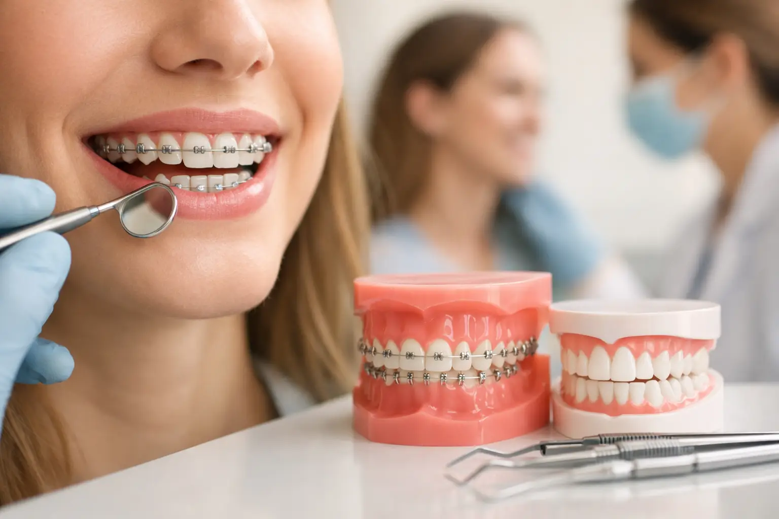 Ortodoncia para mordida profunda y estética