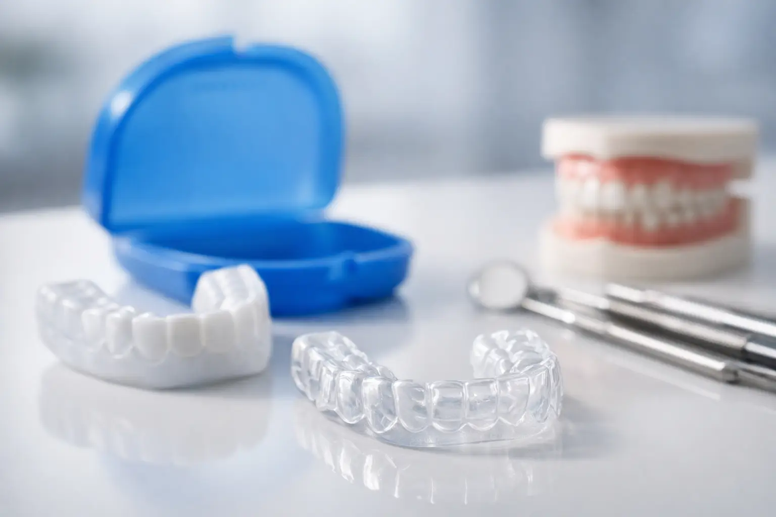 Placa para bruxismo dental: cuál elegir