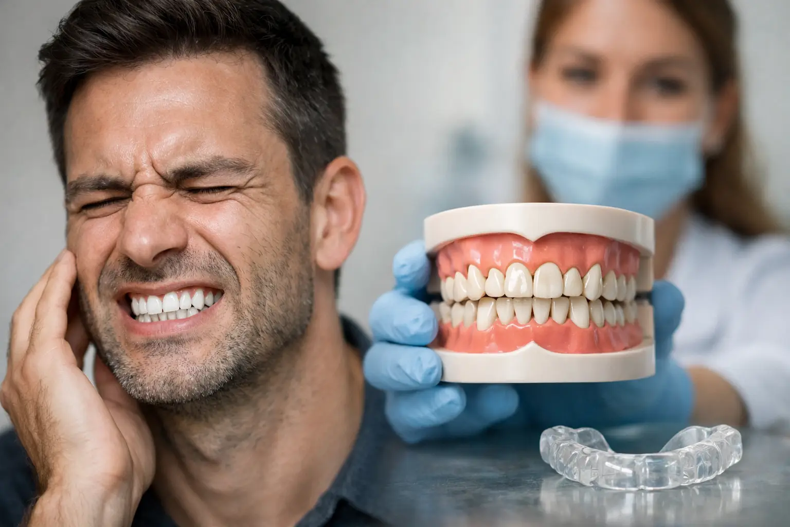 Por qué rechinan los dientes y cómo tratarlo a tiempo