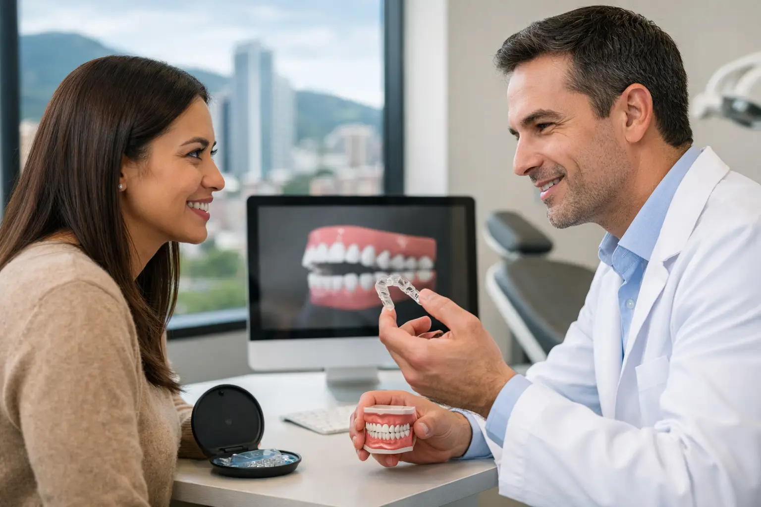 Qué esperar de la valoración Invisalign en Bogotá
