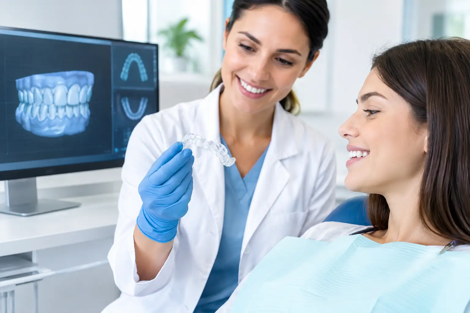 Tecnología 3D ortodóntica para tu sonrisa