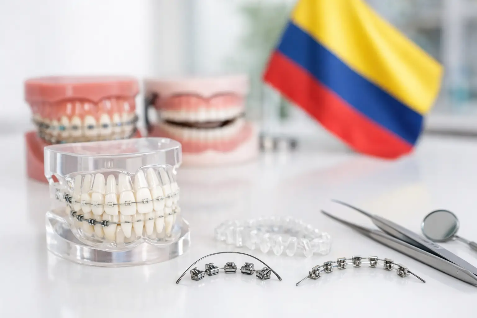 Tipos de brackets en Colombia: cuál elegir