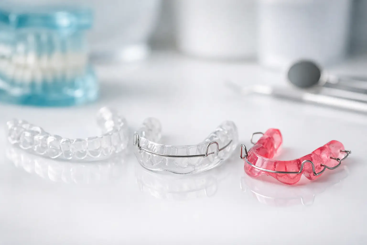 Tipos de retenedores dentales estéticos y cuál elegir