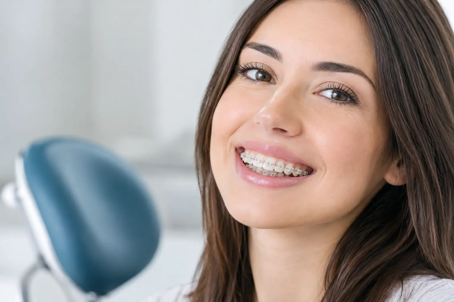 Ventajas de los brackets de autoligado estético